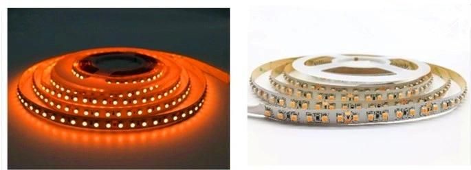 Shenzhen Factory Ce&RoHS Certification 1800K to 6000K SMD3528 White Flexible LED Strip Light for Indoor