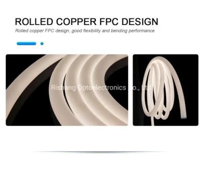 14.4/M 360 Degree Multi Color 18mm Diameter LED Flexible Neon Light Strip