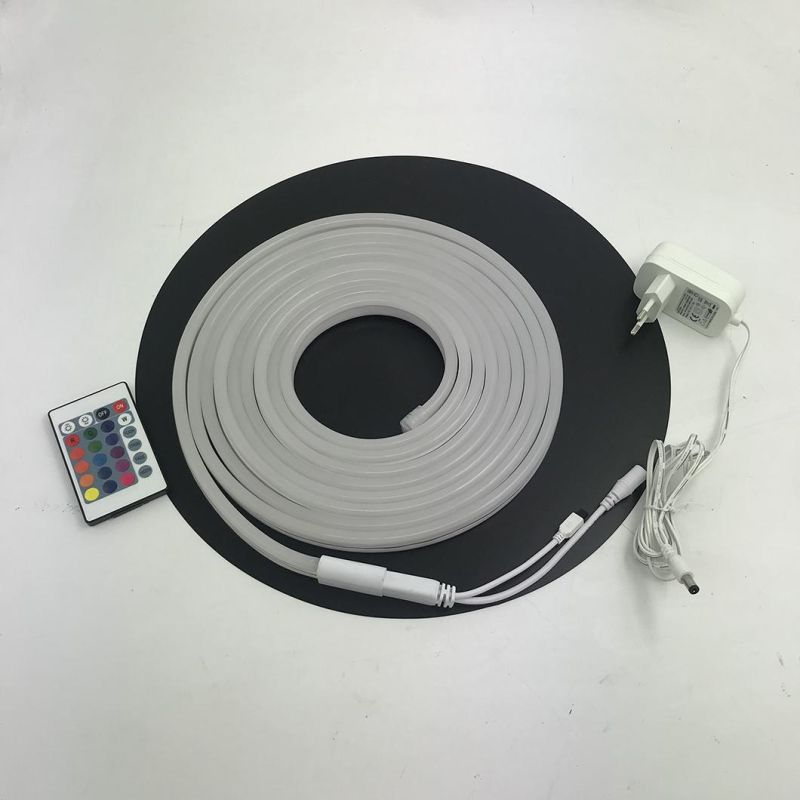 12V Dimmable Waterprrof LED Strip Lights with Remote