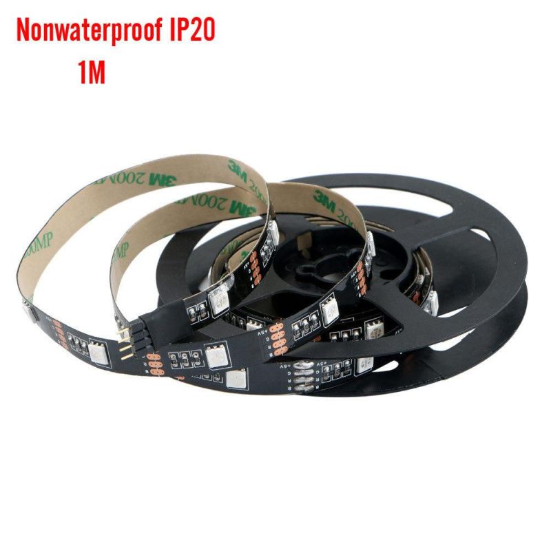 5V USB 5050 RGB 30d TV Backlight LED Strip