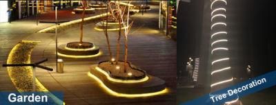 10 Meters 32.8FT Length LED Strip SMD 2835 120LED Use in outdoor Tree Decoration and Xmas Tree Waterproof IP65