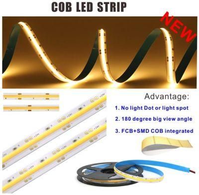 New LED COB Strip Light