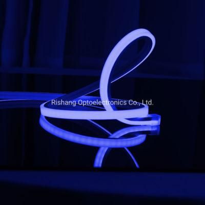 IP65 Waterproof 7.2W 2835SMD DC24V Silicone Flexible LED Neon Strip Light