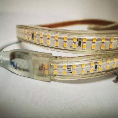 China High Lumen SMD2835 Double Line LED Light Strip