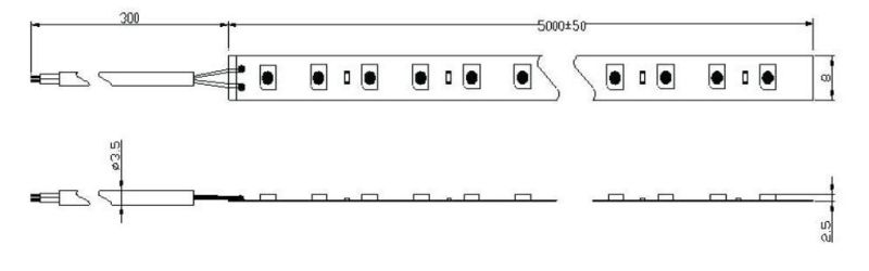 Wholesale Kit Pack 3528 Single Color Decoration LED Lighting