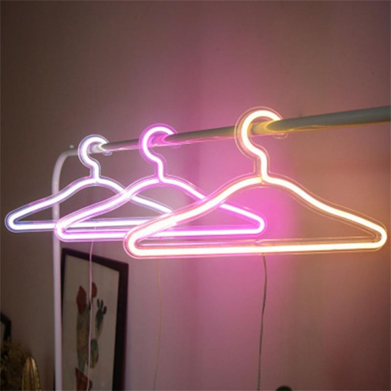 New Style Flex Sign Warm Attractive Neon LED Glowing Tidal Current Neon Custom Colorful Neon Sign