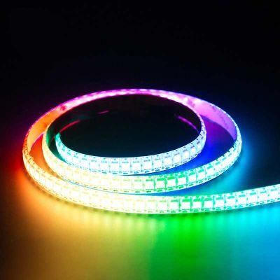 High Quality CE RoHS Sk6812 Addressable 144LEDs/M Pixel LED Digital Strip Ws2812 IP65