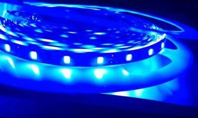 SMD2835 Waterproof Flexible Strip Blue Color Lighting LED Strips