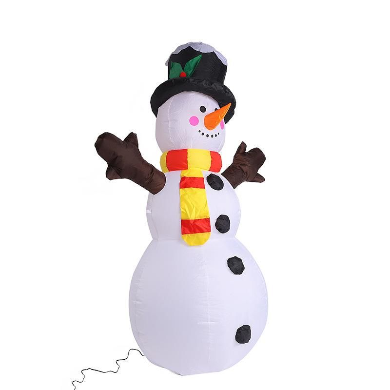 Christmas Inflatable Snowman Decoration