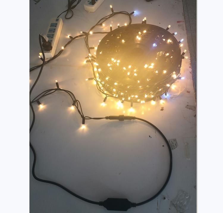 55m550LED Waterproof String Light IP 44 IP65 Christmas Illuminated Girland Christmas Tree Regular Light Christmas Light