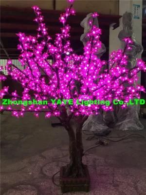Yaye 18 Best Sell High Quality Ce/RoHS/ 2 Years Warranty Waterproof IP65 LED Cherry Blossom Tree