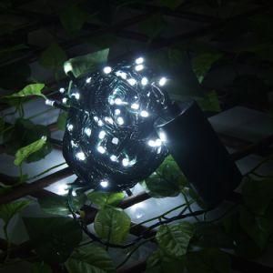 10m 72LED Time Control Battery String Light for Festival Decoration