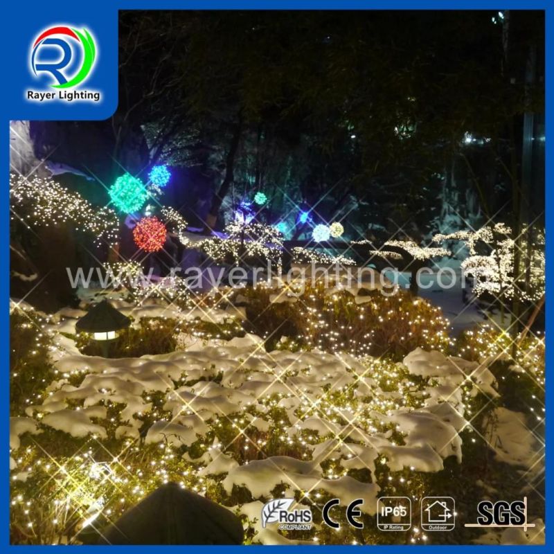 2.4*1.2m Professional Garden LED Net Light Christmas Decoration