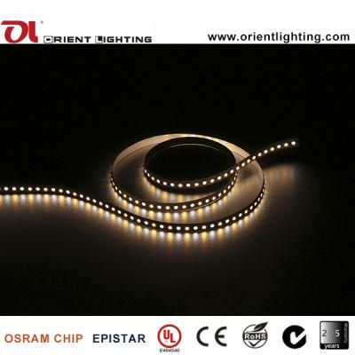 UL Ce Epistar 5050+283 IP67 Warm White RGBW LED Strip Light