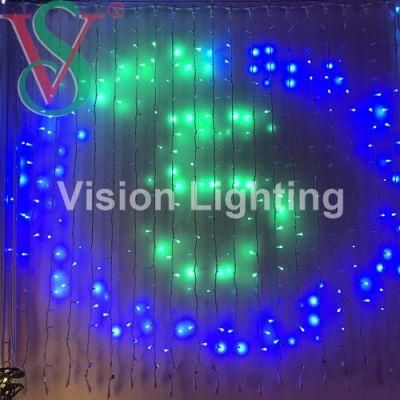 Christmas Decoration DMX512 Smart Madrix LED Pixls String Light