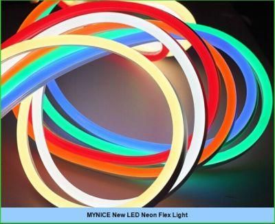 Top View 120 LEDs/Meter Flexible Neon LED Strips Manufacturer