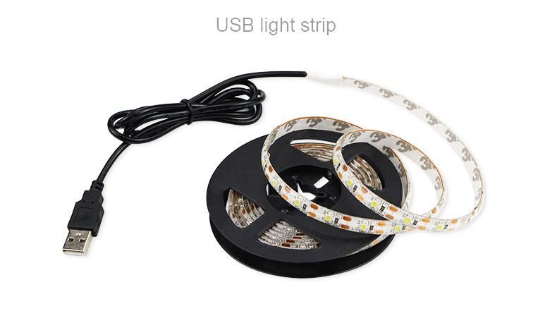 DC 5V Lamp USB Motion LED Backlight LED TV Kitchen LED Strip Hand Sweep Waving on off Sensor Light Diode Lights Waterproof