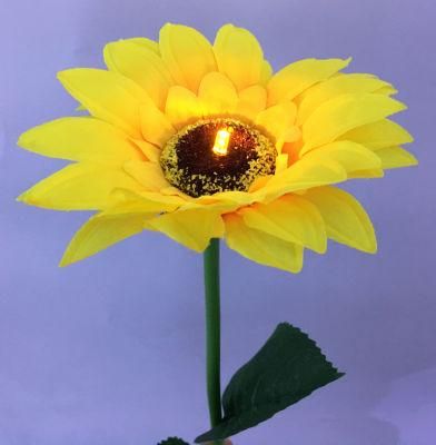 Toprex IP65 Waterproof LED Sunflower Flower Lights for Wedding Decoration