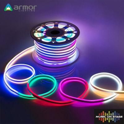 Ceiling LED Neon Strip Light IP65 Lamp Flexible LED Neon Strip Light Rope Flex 12V 24V LED Neon Light