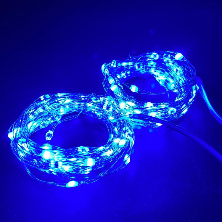 Copper Wire Light RGB 10m with Fairy Lights APP Remote Control