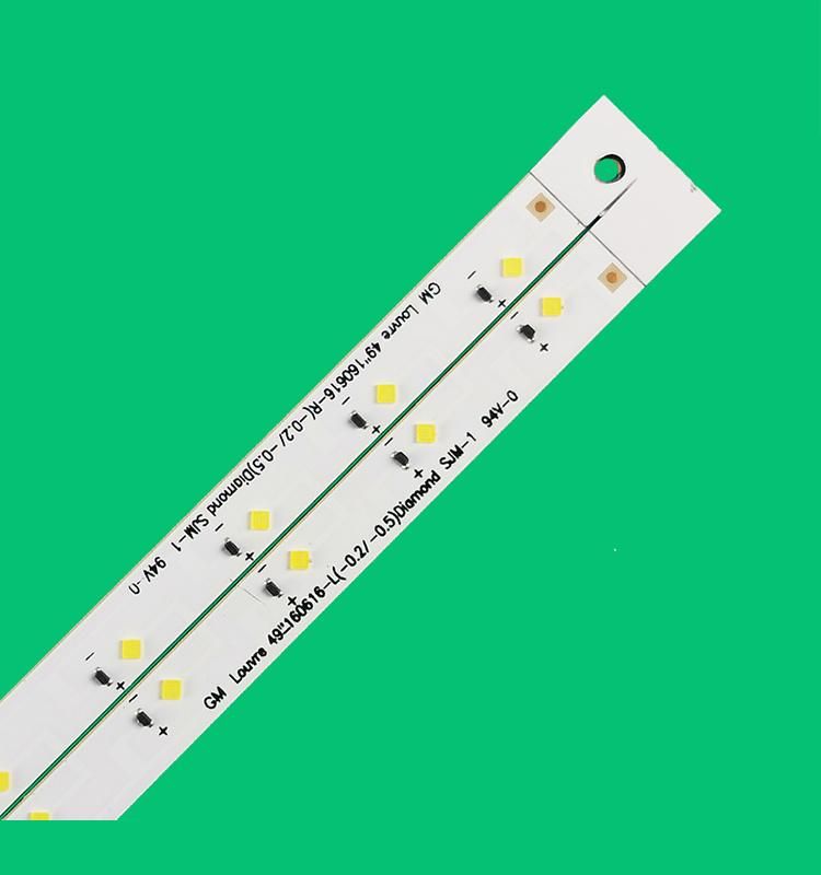 Customized Original Samsung Ua49K5300ajxxz LCD TV Backlight Strip Louvre 49 160616-R/L