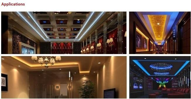 Factory Price 12V 24V SMD 2835 120LED/M Flexible LED Strip Light LED Strip