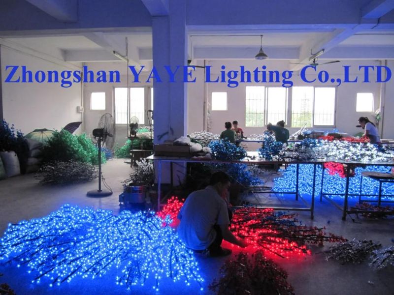 Yaye LED Simulation Pine Tree, LED Pine Tree Light, LED Decorative Tree for Office/Home/ Holiday/Christmas