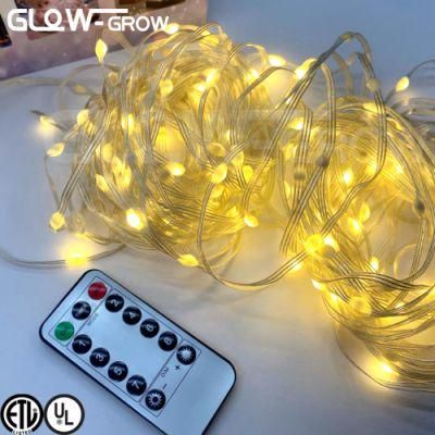 Christmas UL LED Fairy String Light Copper Wire String Light for Holiday Decoration
