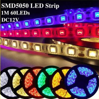 LED Lighting Multi Color Neon Flexible RGB LED Tape Light Strip