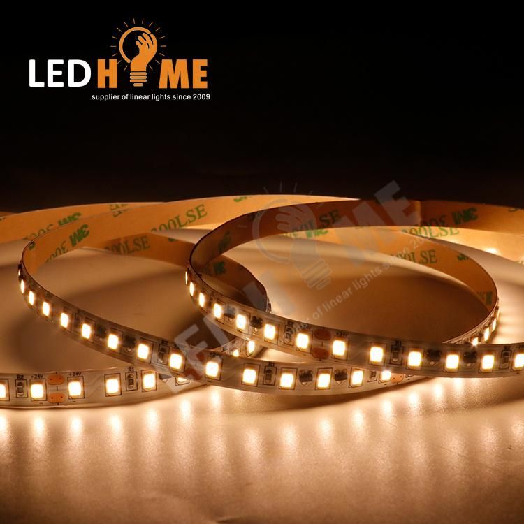 Factory Price 12V 24V SMD 2835 120LED/M Flexible LED Strip Light LED Strip