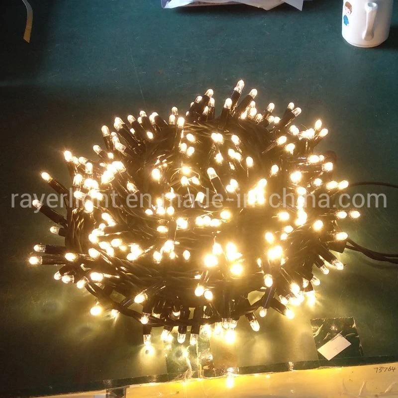 24m 480 LED Heavy Duty String Lights Outdoor Building Wall Decoration