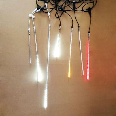 Rain Drop LED Meteor Shower Lights for Christmas Decorations