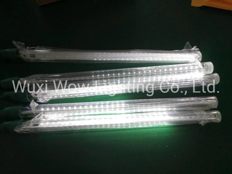 Drop Snowing Snowfall/Meteor Shower Tube - Bright White Christmas Lights