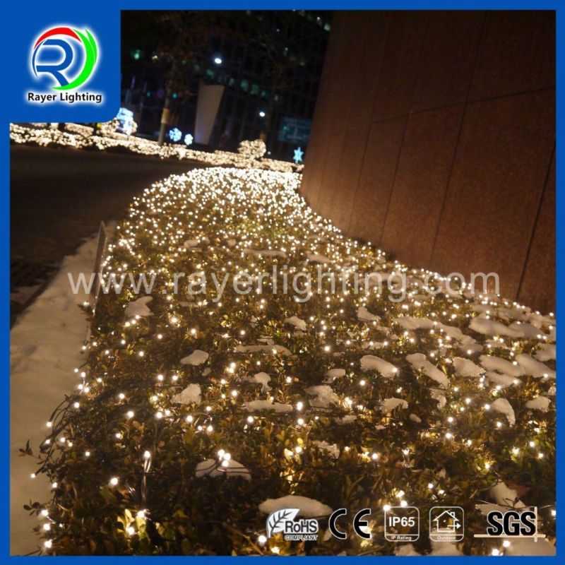 LED Net Lights Programmed LED Christmas Projected Mesh Light LED Net Light