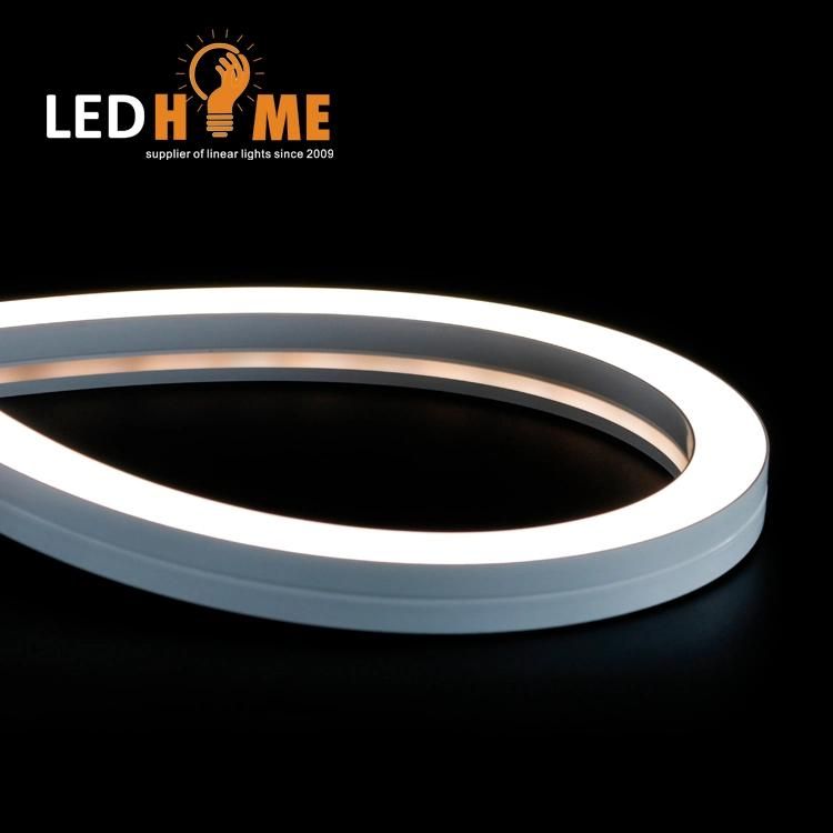 Customize Diffuser Mini Flexible Neon LED Silicone Extrusion Tube Waterproof IP65/67 Neon Flexible LED Light Strip