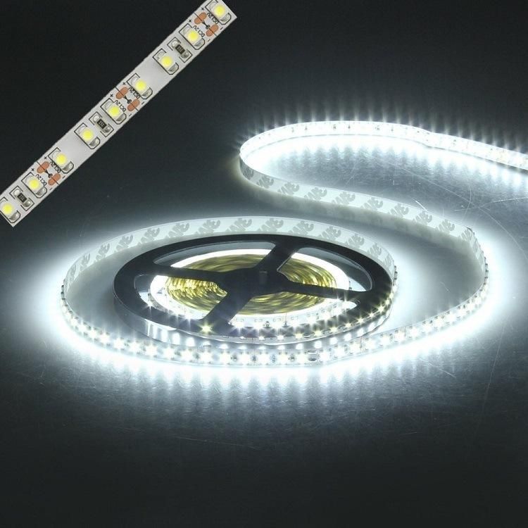 DC12V 8mm Double Side PCB with 60LED Per Meter IP20 LED Strip Used for Lighting