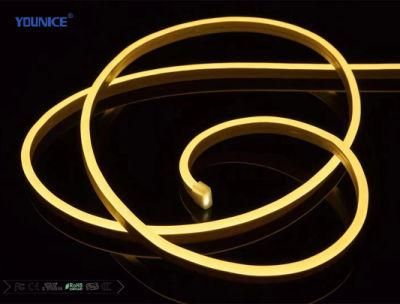 360 Degree RGB CCT 13mm Diameter 12W/M LED Flexible Neon Strip