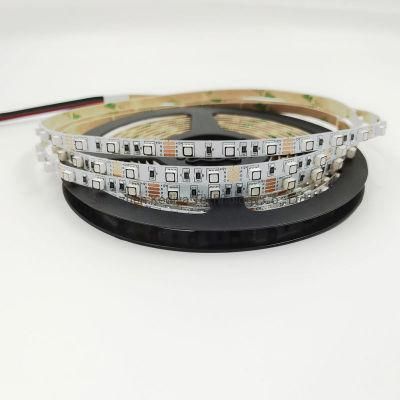 5metres LED Strip Light RoHS Cutable Bright 3535 RGB Light