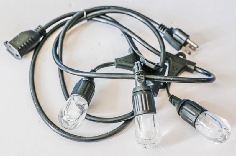 Commercial LED String Lights Cord