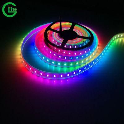 Addressable LED Strip Ws2813 60LED IP20 Dream Color Light for Bar