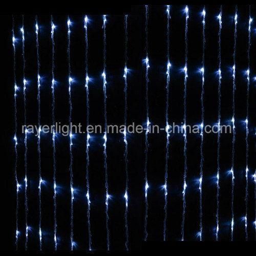 LED Twinkling Waterfall Holiday Light LED Garden Decoration LED Curtain Lights