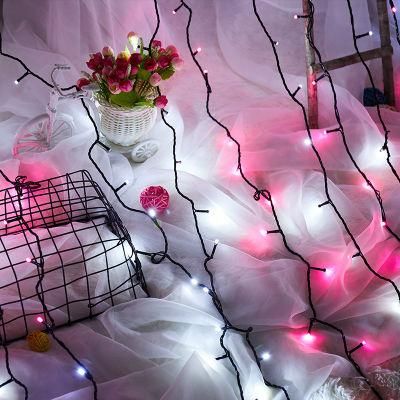 Outdoor String Lights RGB LED String Lights Commercial Grade Dimmable String Lights