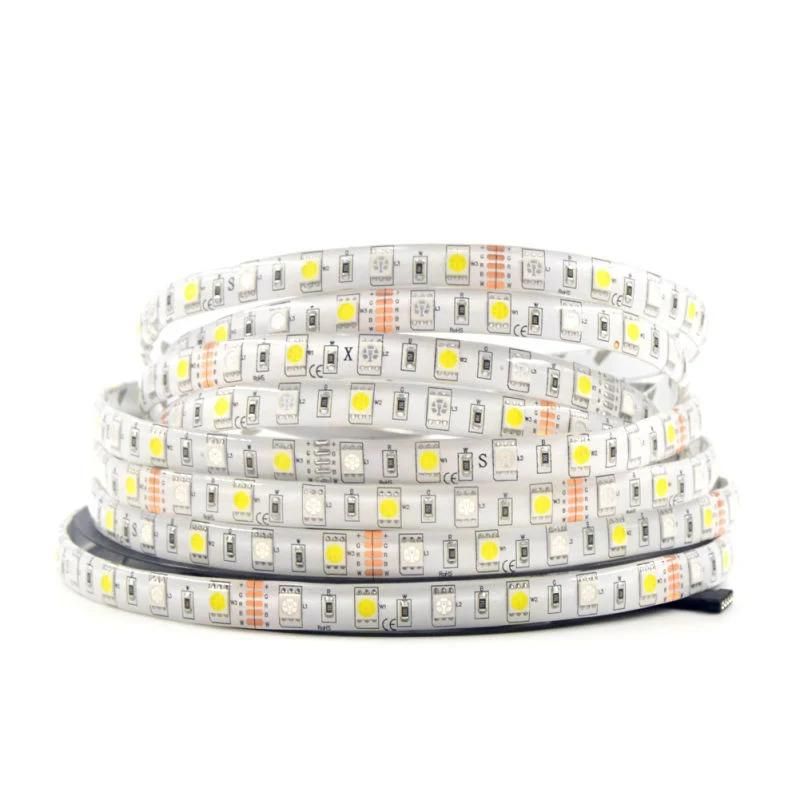 5050 60LED White+RGB 12V LED Decoration Strip