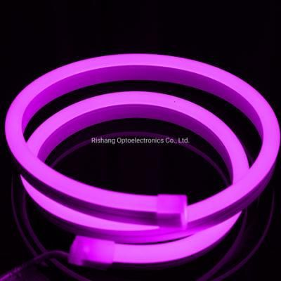 High Quality DC24V Low Voltage LED Strip Rope Light SMD2835 LED Flex Silica Silicon Neon with 1m 3m 5m Per Roll