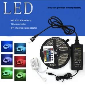 SMD 3528 RGB LED Strip Supernight