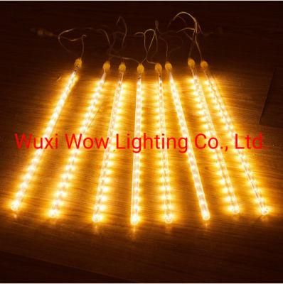 LED Lights Outdoor Tree Lights Meteor Shower Lights Tube Lights Colorful Waterproof Park Square Decorative Lights Christmas Light