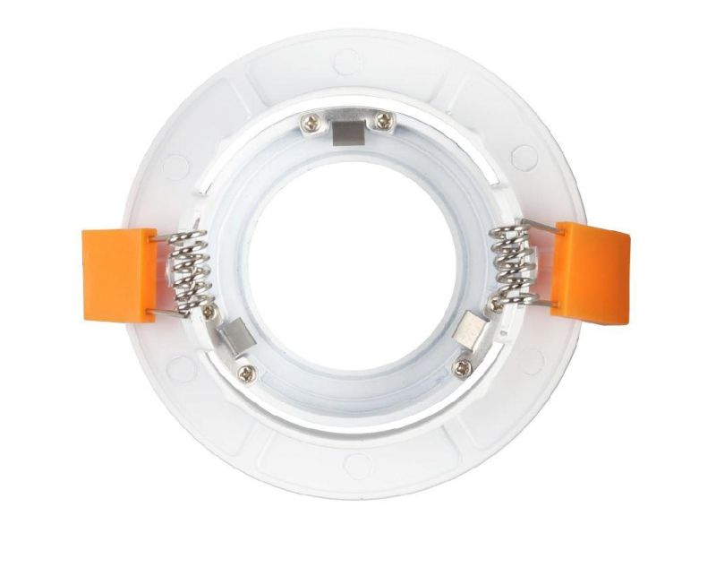 Hot Sale Recessed White IP20 MR16/ GU10 LED Downlight Mounting Ring