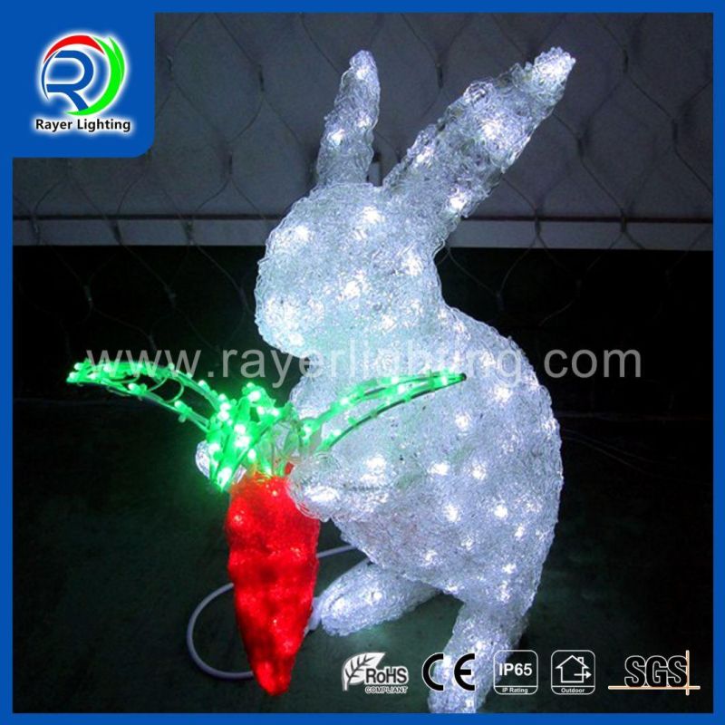 Outdoor Decoration LED Animal Figure Christmas Garden Motif Light