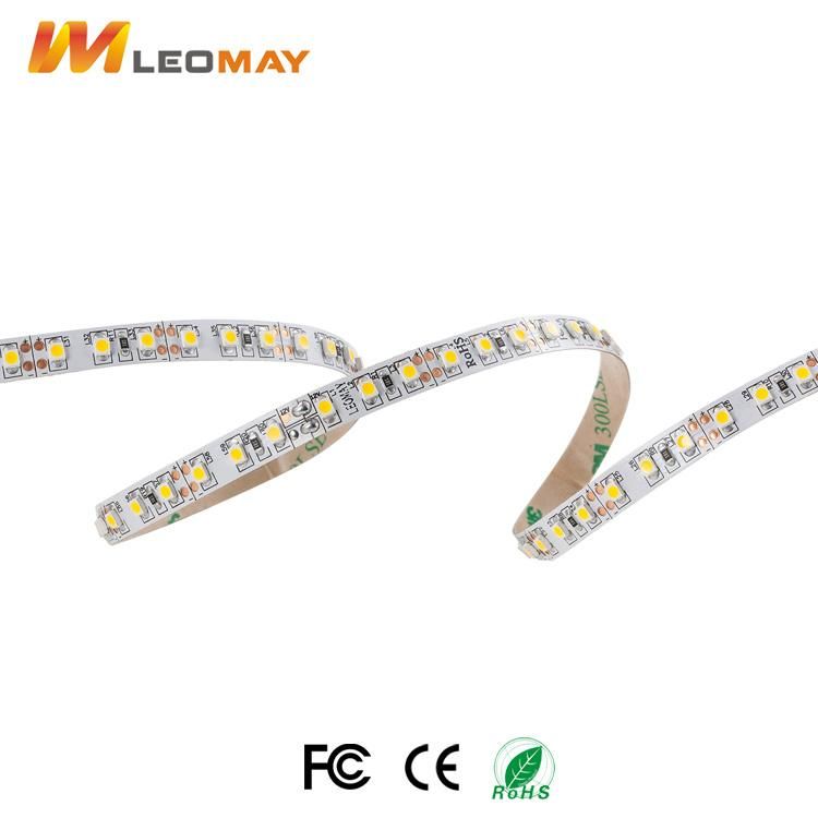 Flexible Decorative Light Colorful SMD3528 120LED/M LED Strip with CE, UL, RoHS