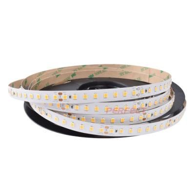 High Efficiency 3oz LED Strip SMD 2835 128LEDs/M 160lm/M Voltage DC24V Warm White Cool White